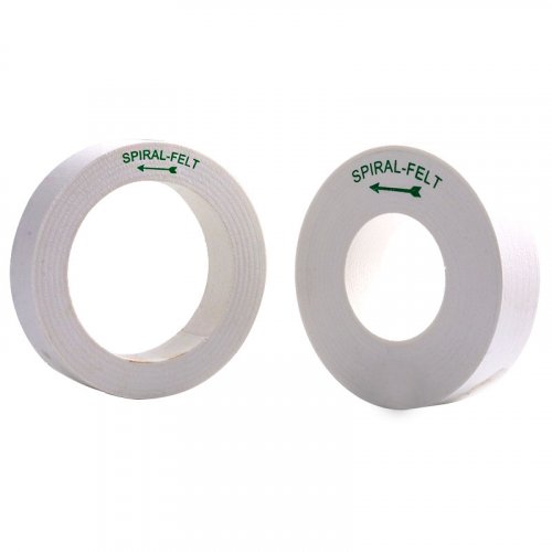 Spiral Wool Felt Polishing Wheel