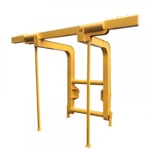 Double-Jib Forklift Truck Crane Arm 