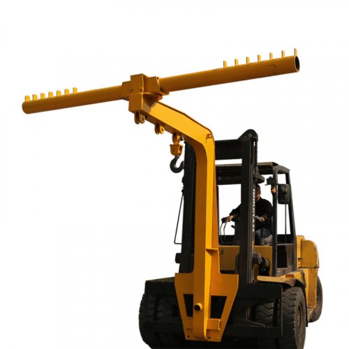 Hanging Bar Set-top Forklift Truck Crane Arm 