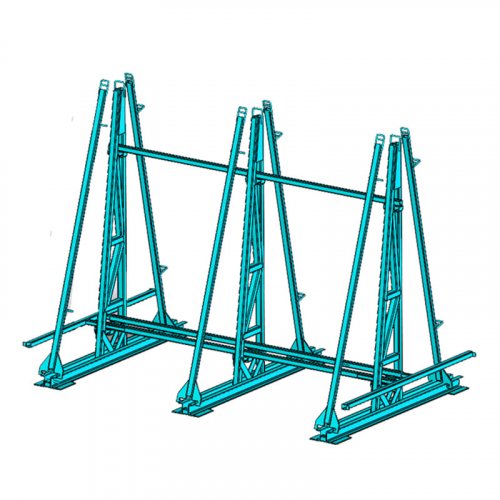 Customized Glass Rack
