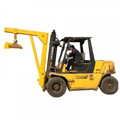 Classic Forklift Truck Crane Arm