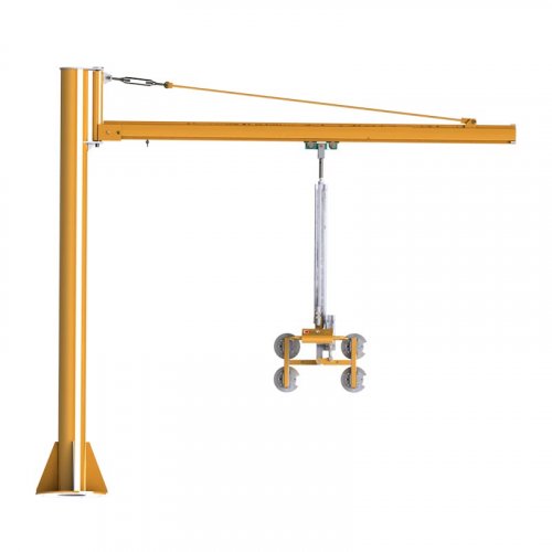 Pneumatic Vacuum Glass Lifter Sucker with Rotating Function
