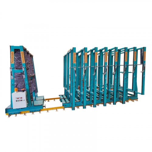 Electrical Movable Glass Racks