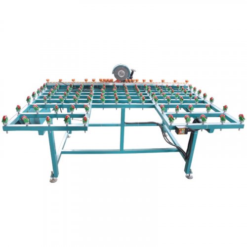 Universal Wheel Low-E Coating Removing Machine